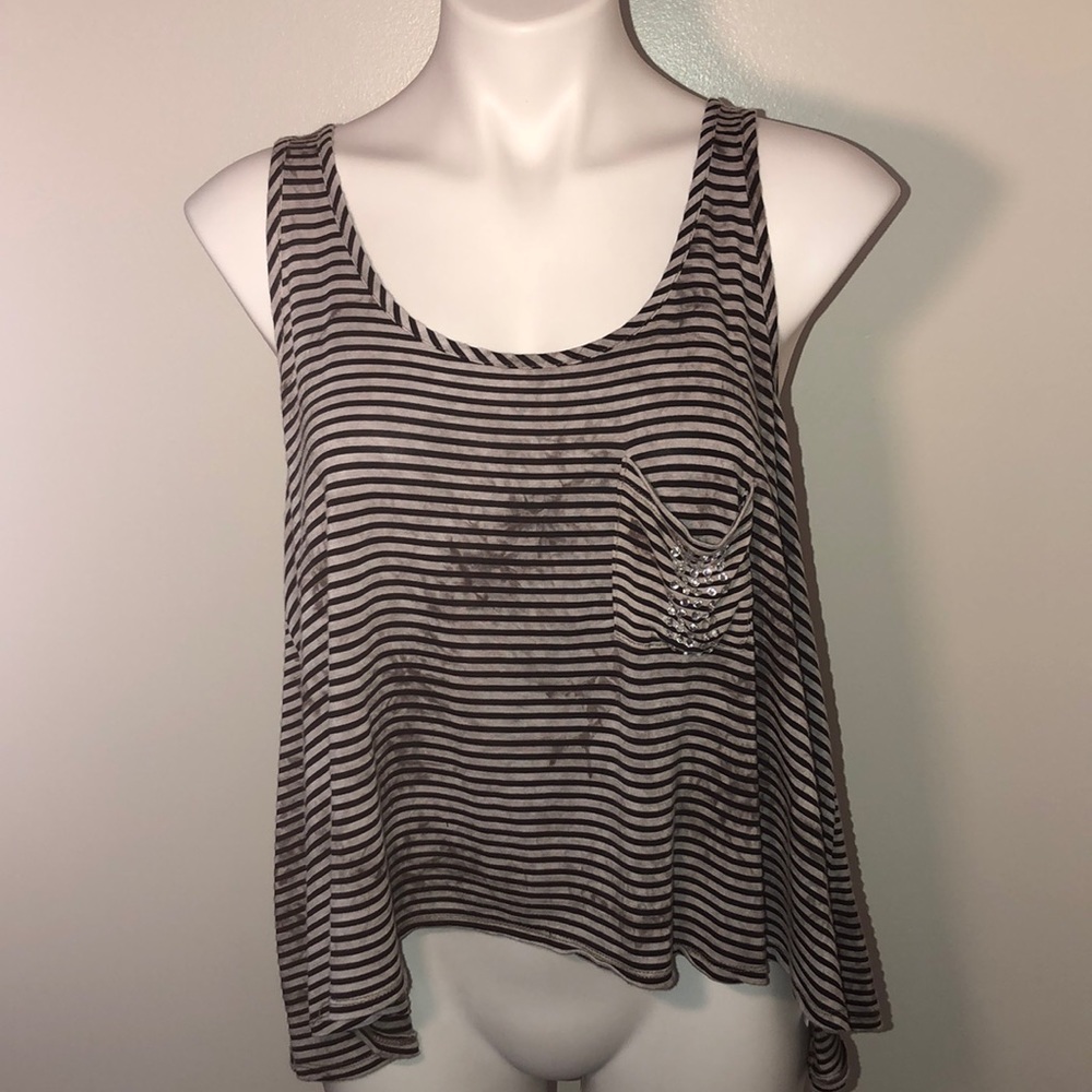 Allen B. Cropped Tank Top